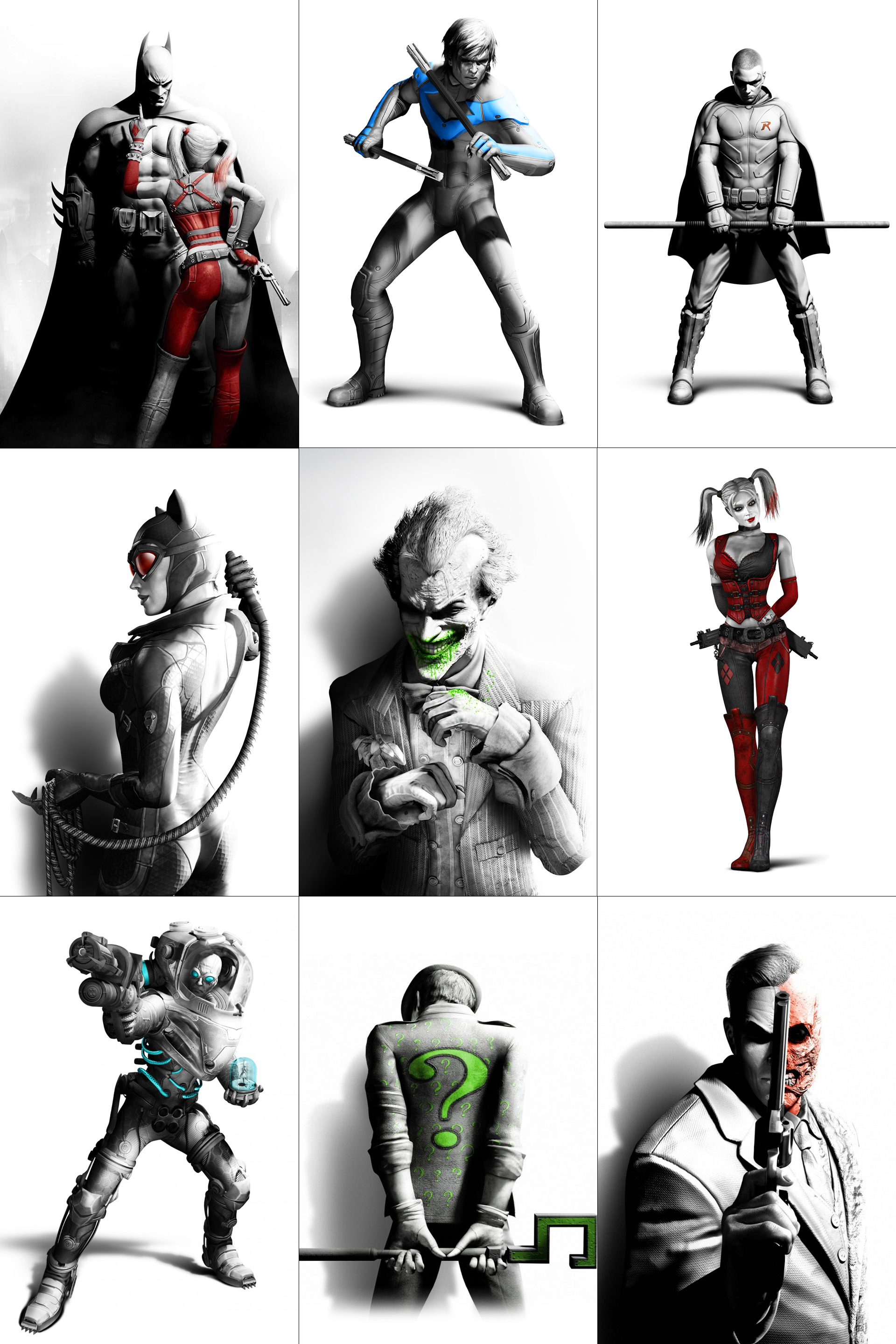 Arkham City i4 Wallpaper