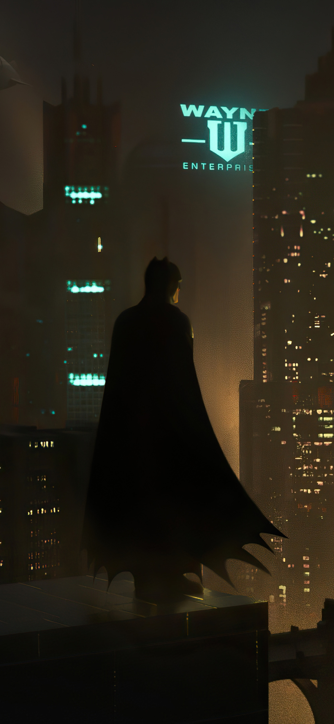 I Care For Gotham City iPhone