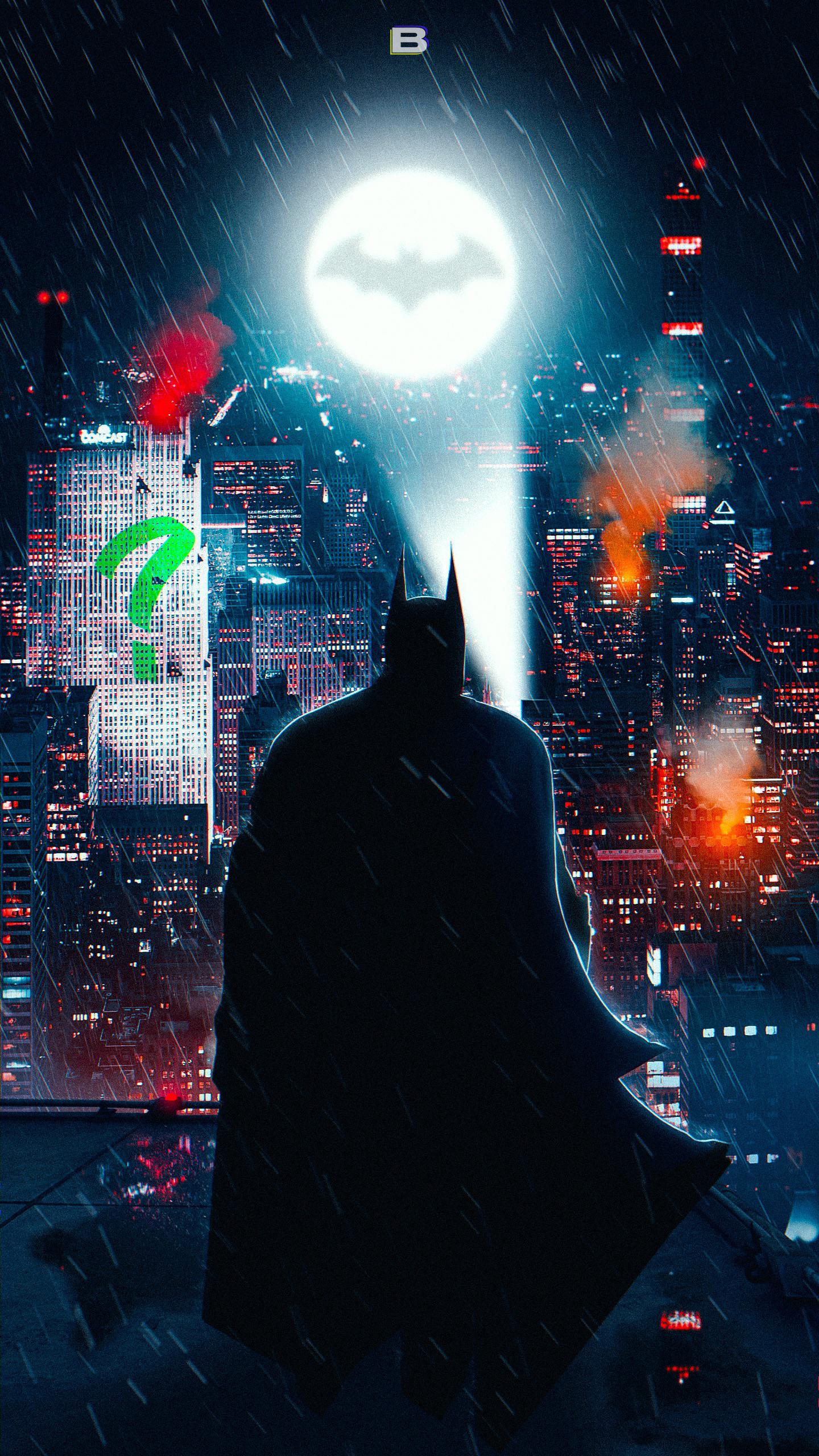 Made this Batman wallpaper, enjoy