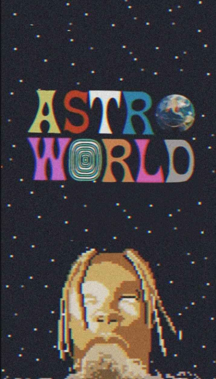Astroworld Wallpaper