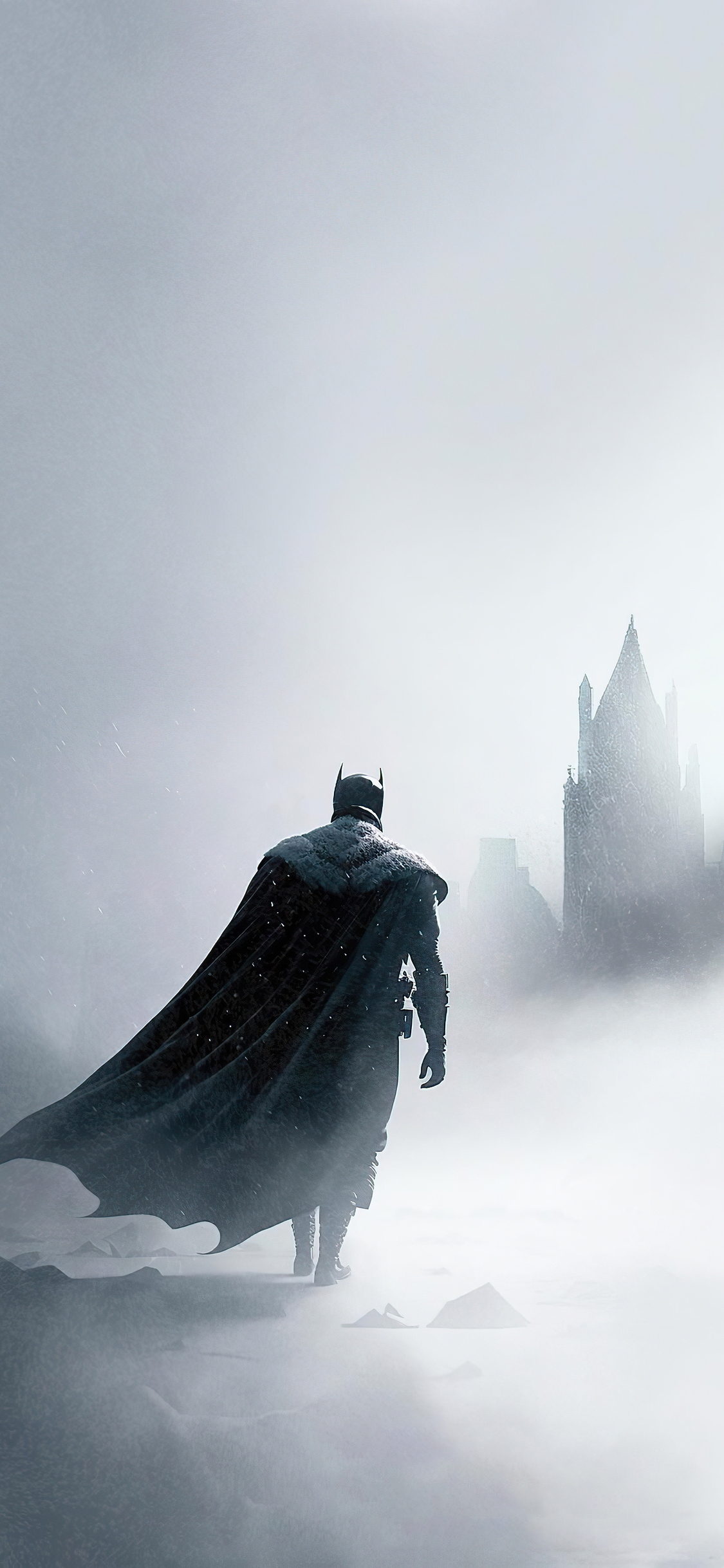 Batman Gotham 4k iPhone XS