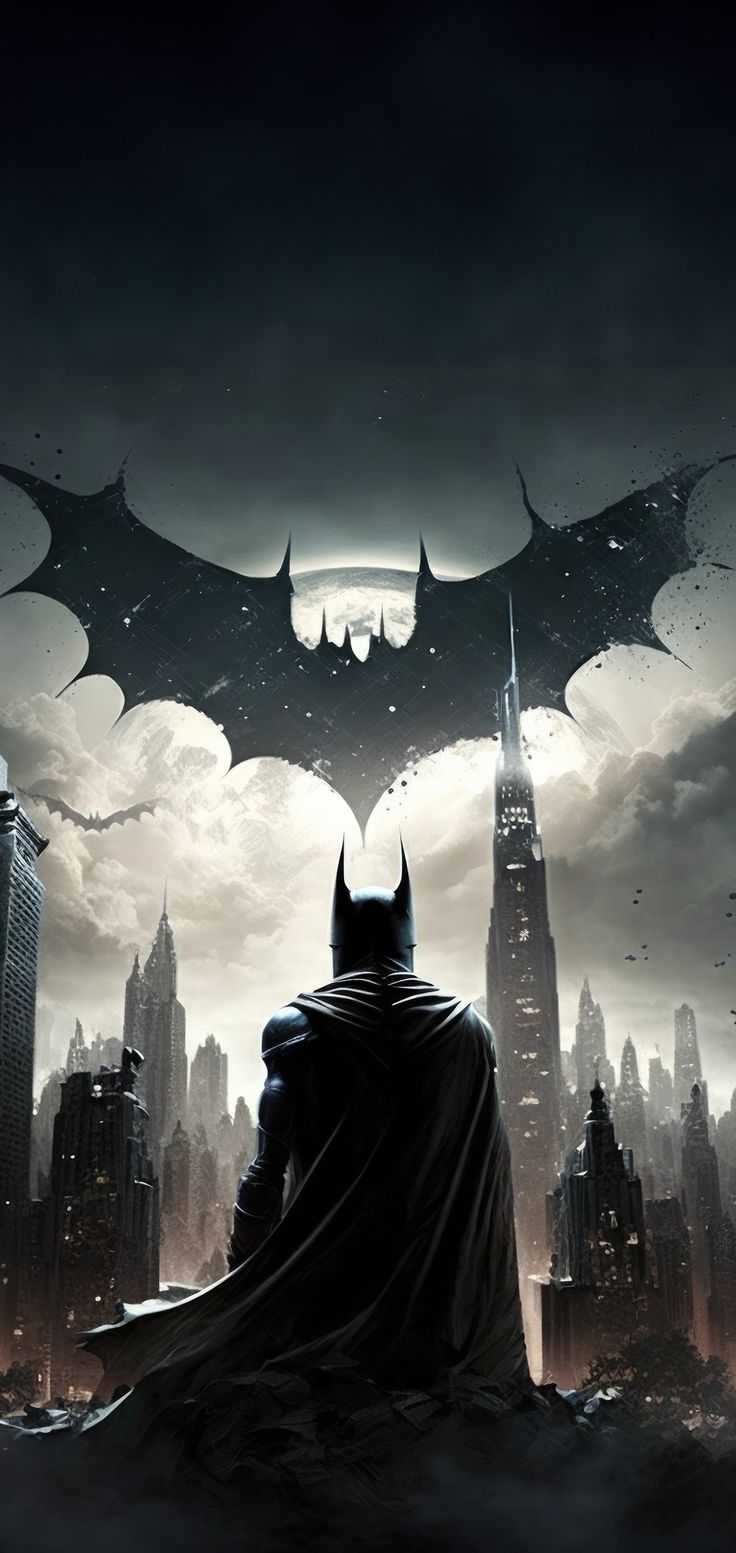 Batman Wallpaper. Gotham City Calling