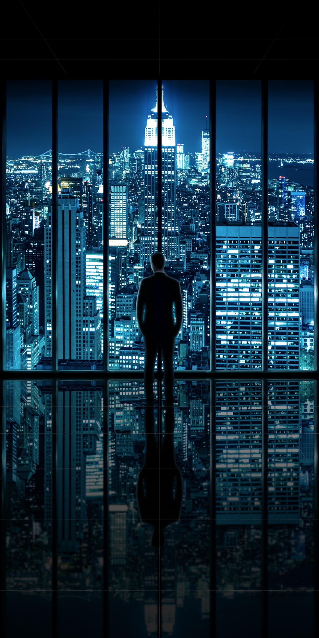 Gotham Wallpaper 4K, Cityscape, City