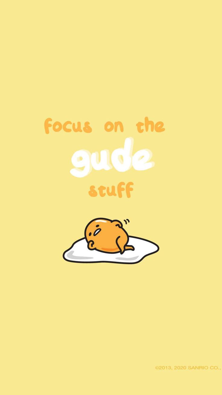 Download Free Gudetama Wallpaper iPhone