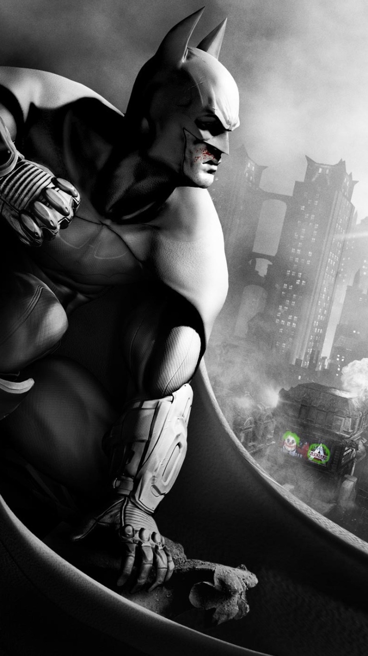 Batman: Arkham City iPhone Wallpaper