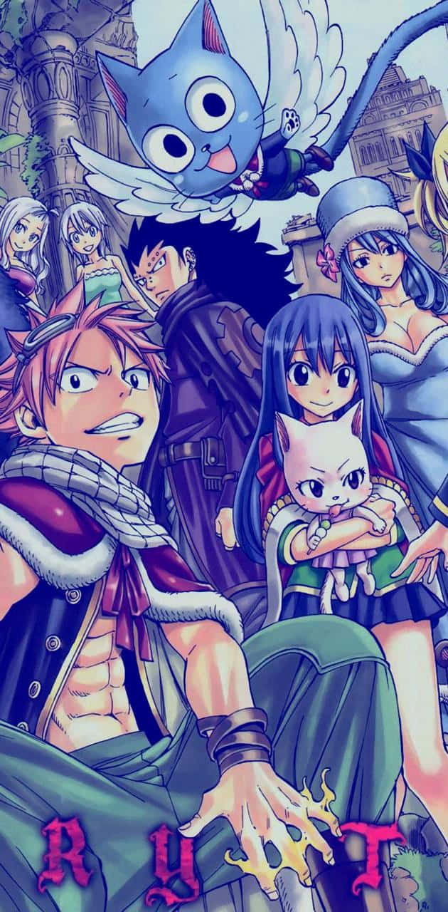 Download Fairy Tail Aesthetic Color