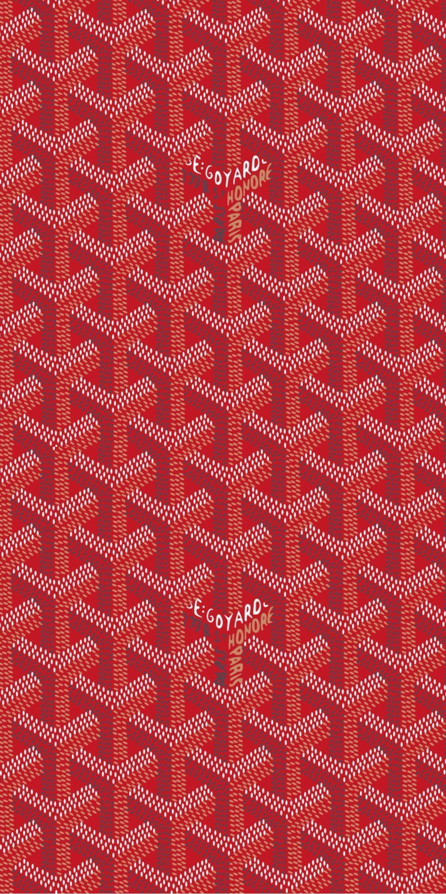 Goyard iPhone Wallpaper