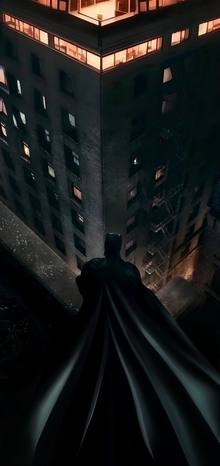 gotham city batman scene from