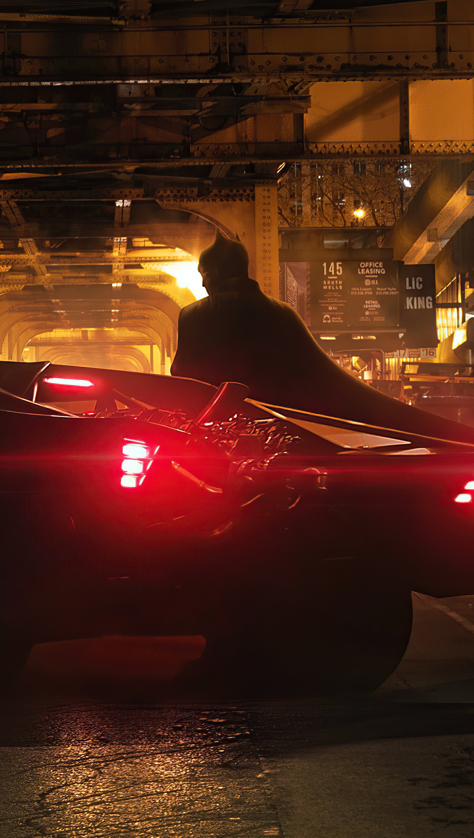 Batman in Gotham city Wallpaper 5k HD