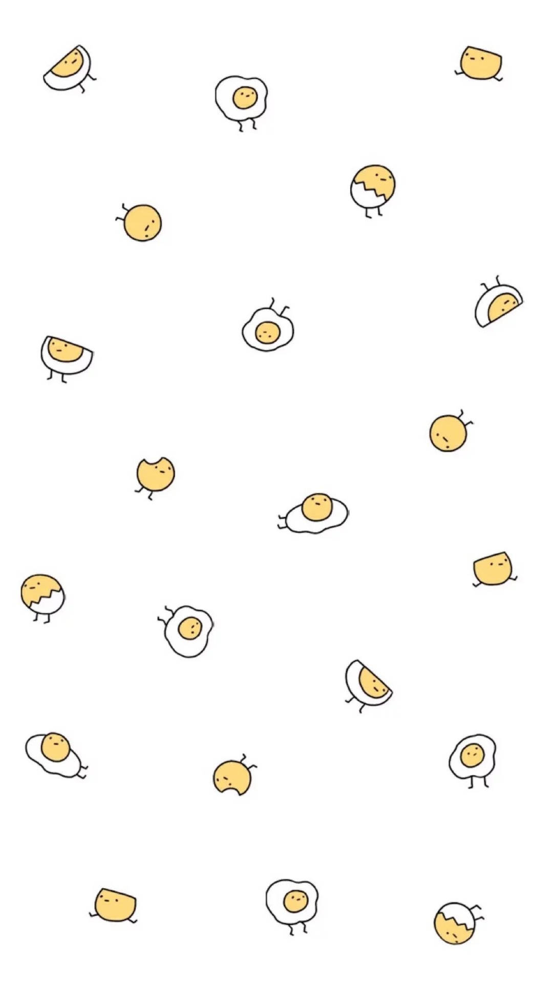 Download Gudetama Cute iPhone Lock