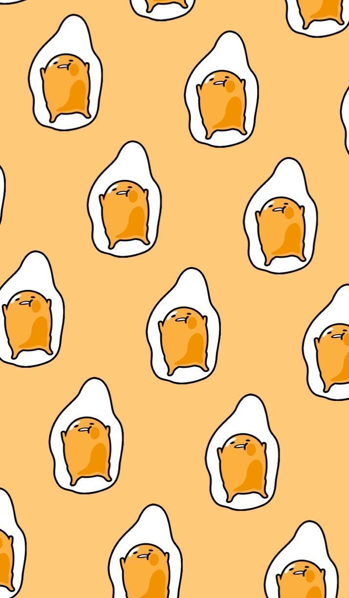 Cute Gudetama Phone Wallpaper
