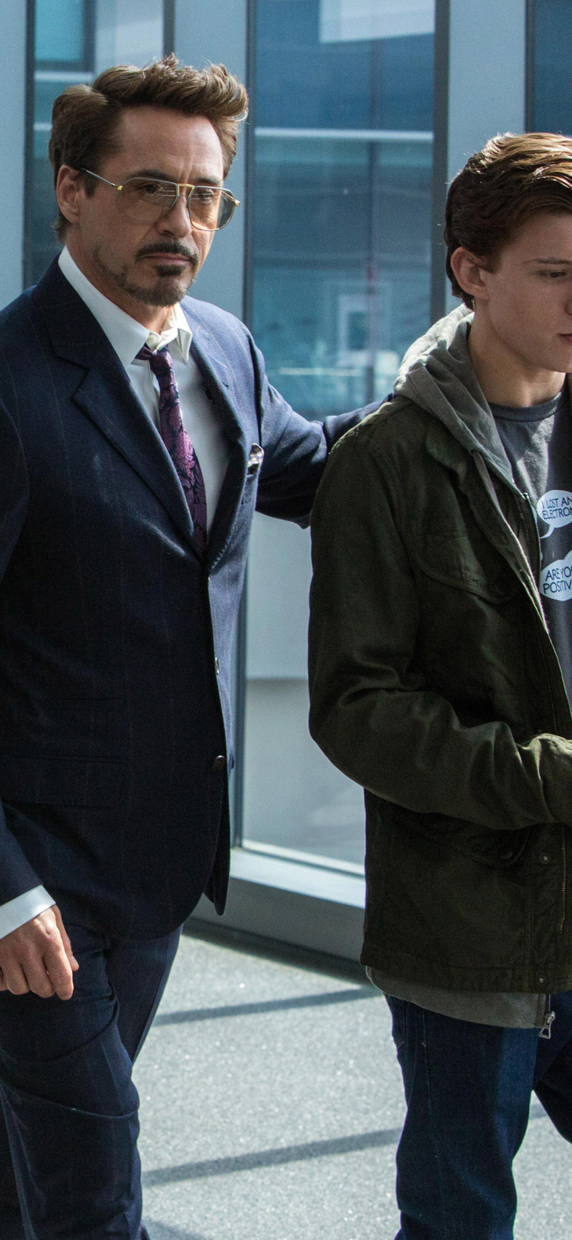 Robert Downey Jr And Tom