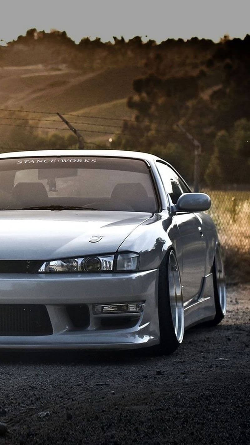 Classic Nissan Silvia S14 Wallpaper