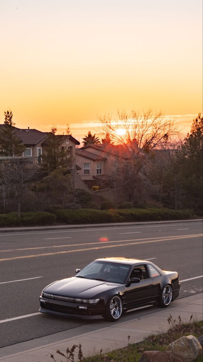 Nice wallpaper of a Silvia S13