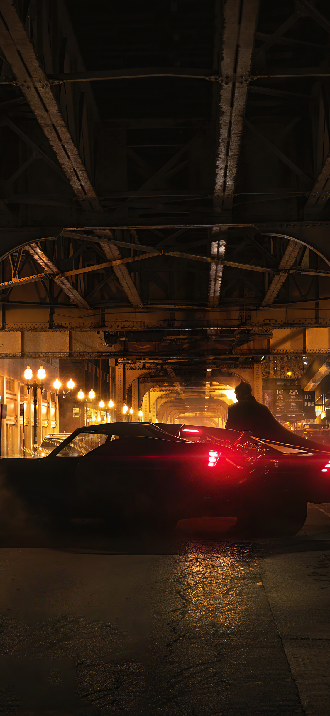 Batman Of Gotham City 5k iPhone XS