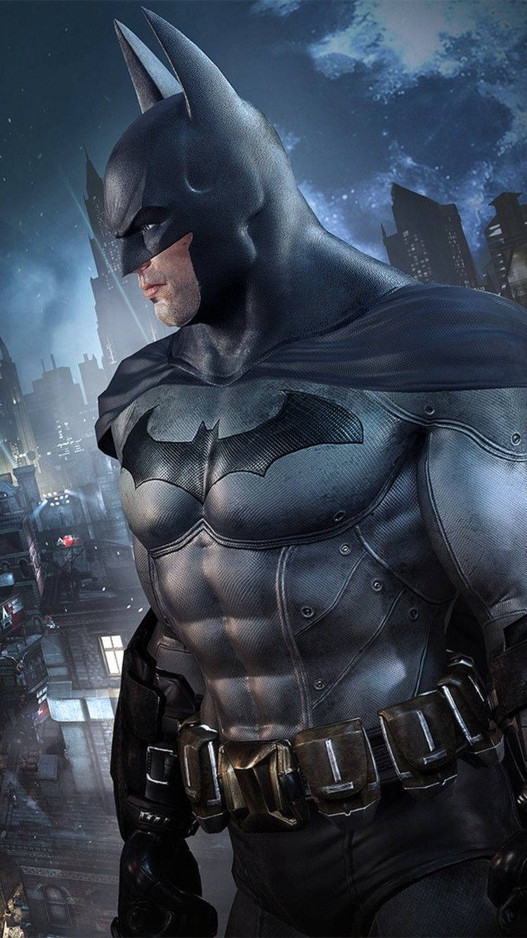 Batman Arkham Knight iPhone Wallpaper