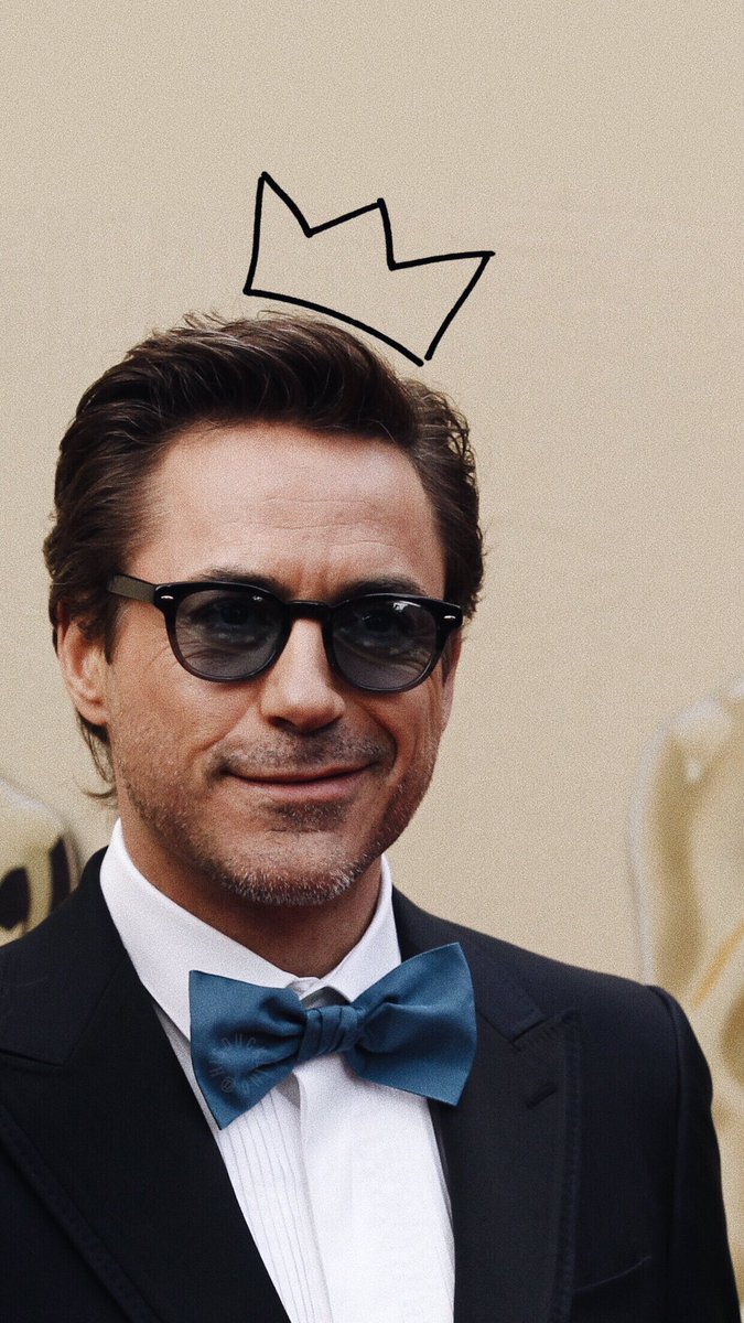 Robert Downey Jr lockscreen