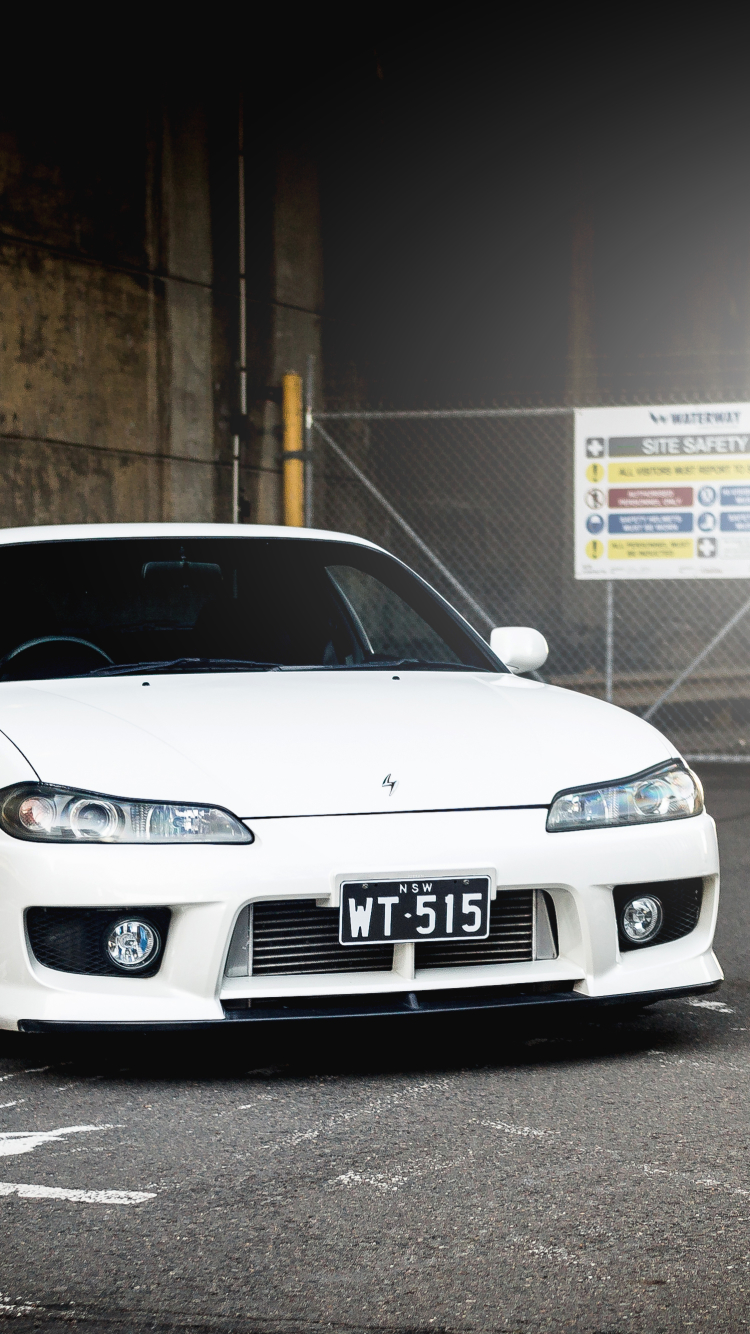Download Nissan Silvia S15 wallpaper