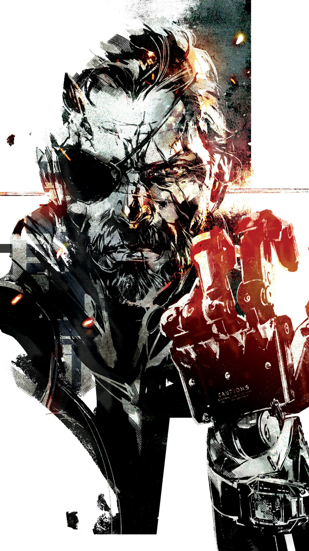 Metal Gear Solid Phone Wallpapers - Wallpaper Cave