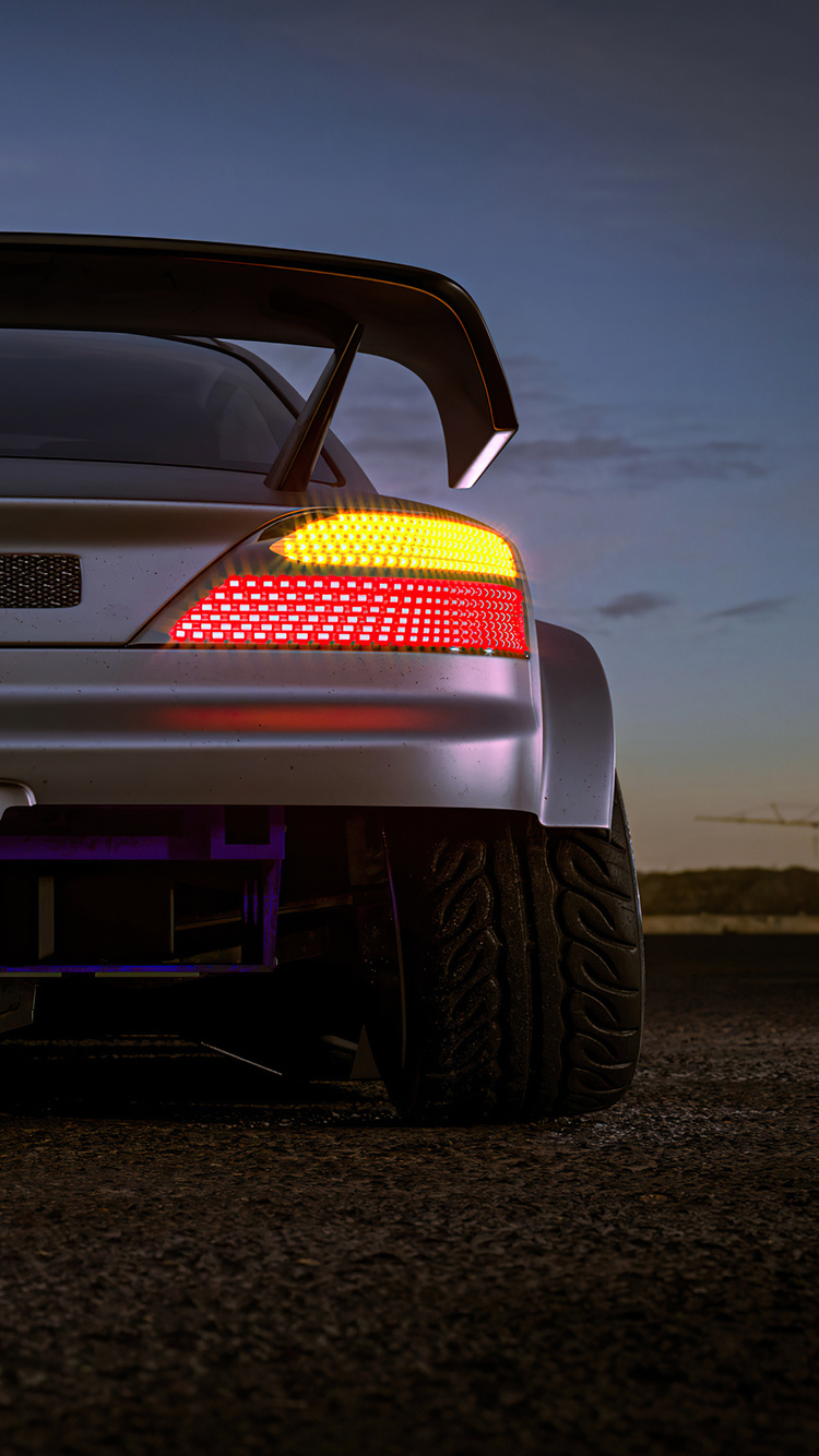 Nissan Silvia S15 Rear iPhone