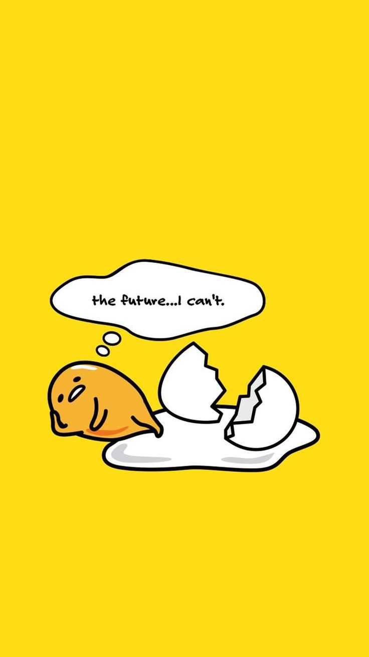 iPhone Gudetama Wallpaper