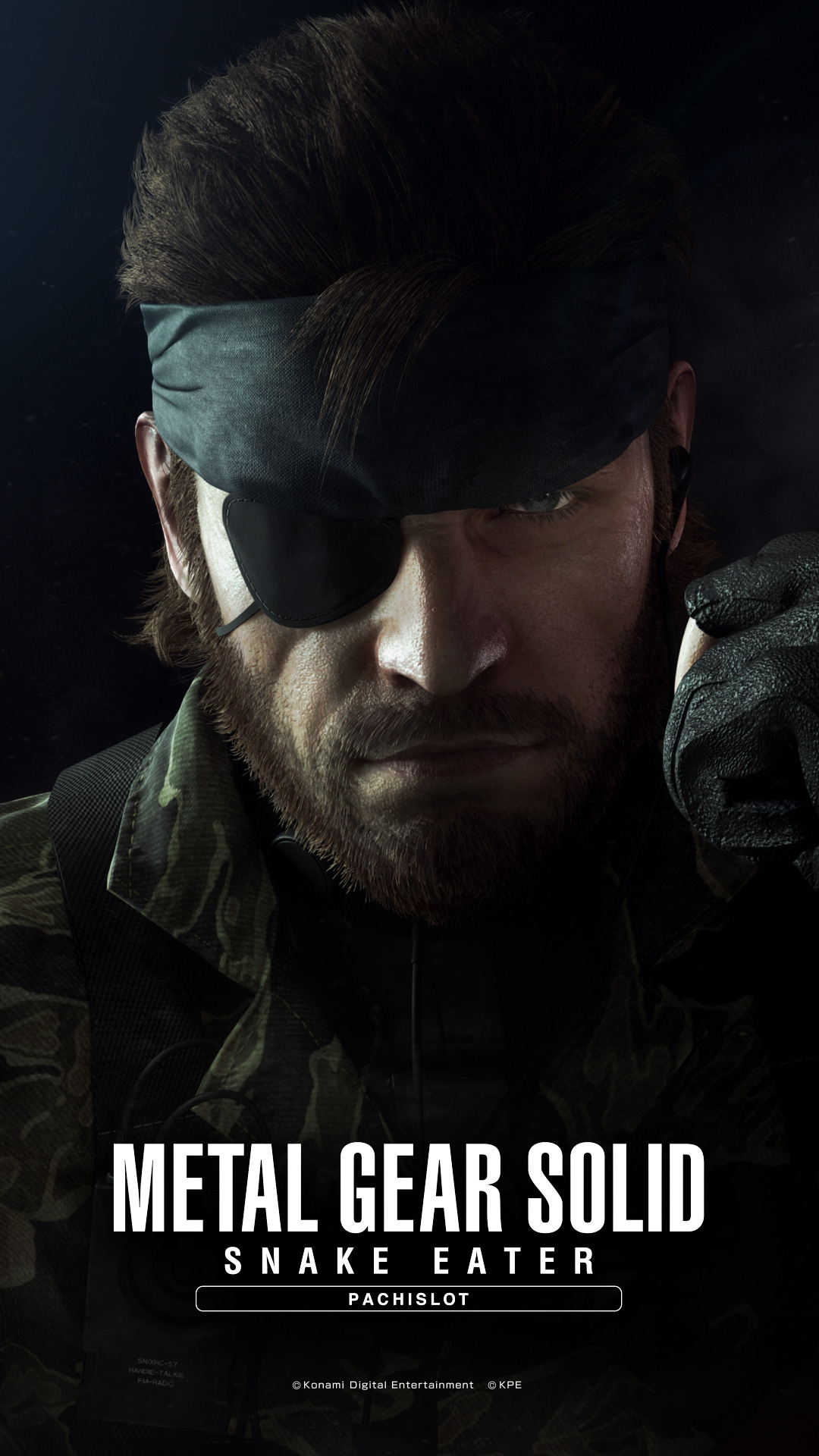Official Metal Gear Solid Snake Eater