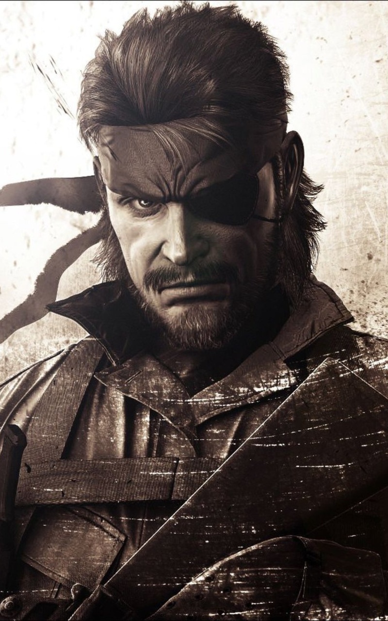 Metal Gear Solid Phone Wallpapers - Wallpaper Cave