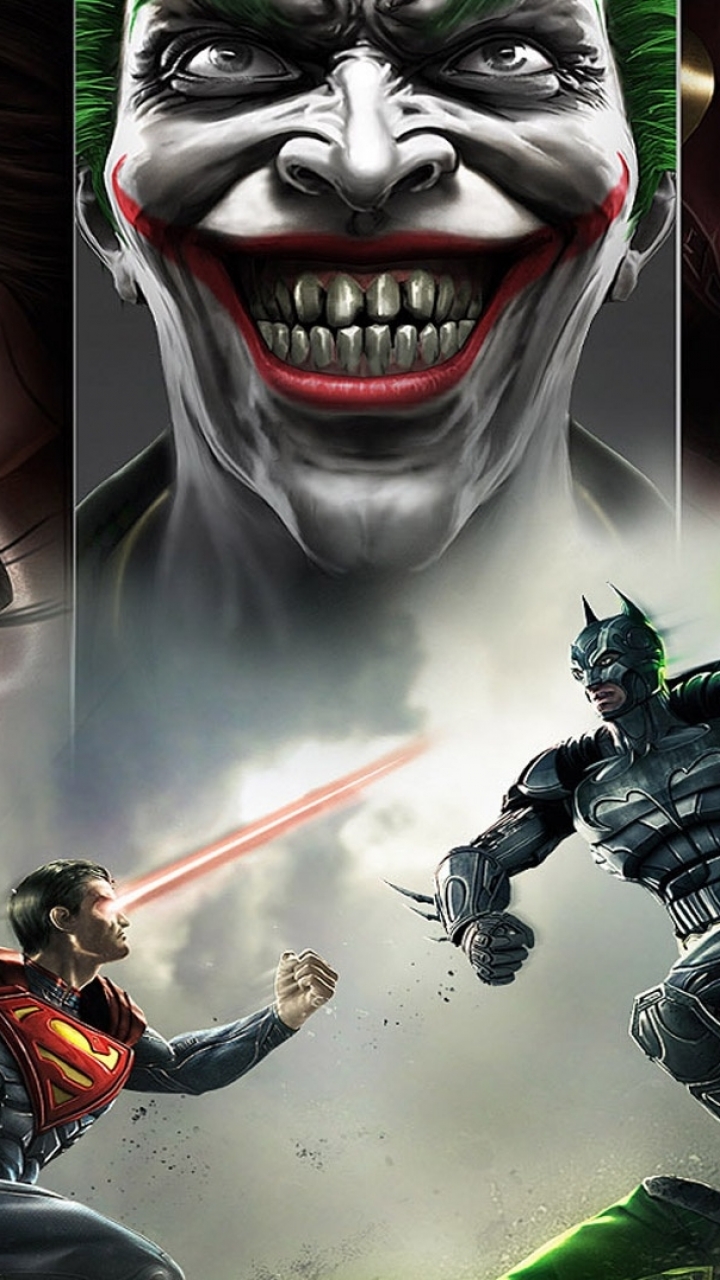 Injustice: Gods Among Us Phone