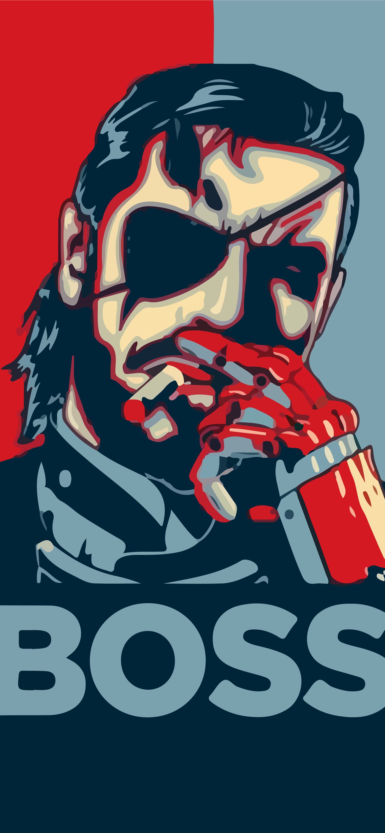 Metal Gear Solid V iPhone Wallpaper