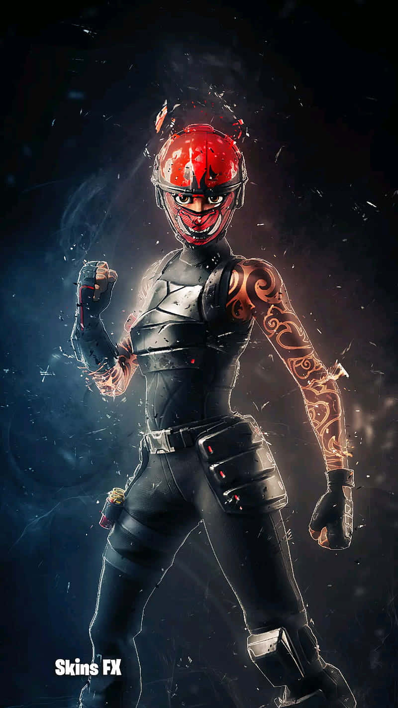 Fortnite Manic Skin Wallpaper