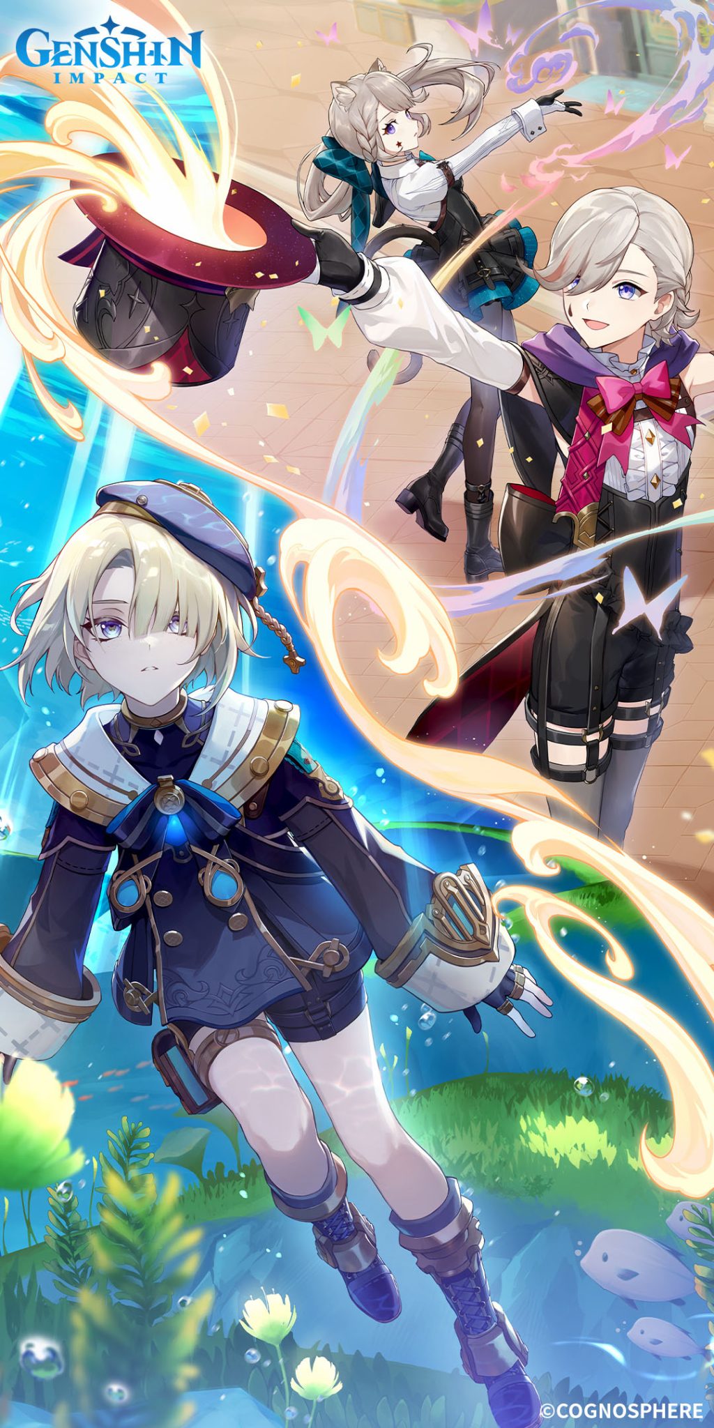 Genshin Official Wallpaper. Download