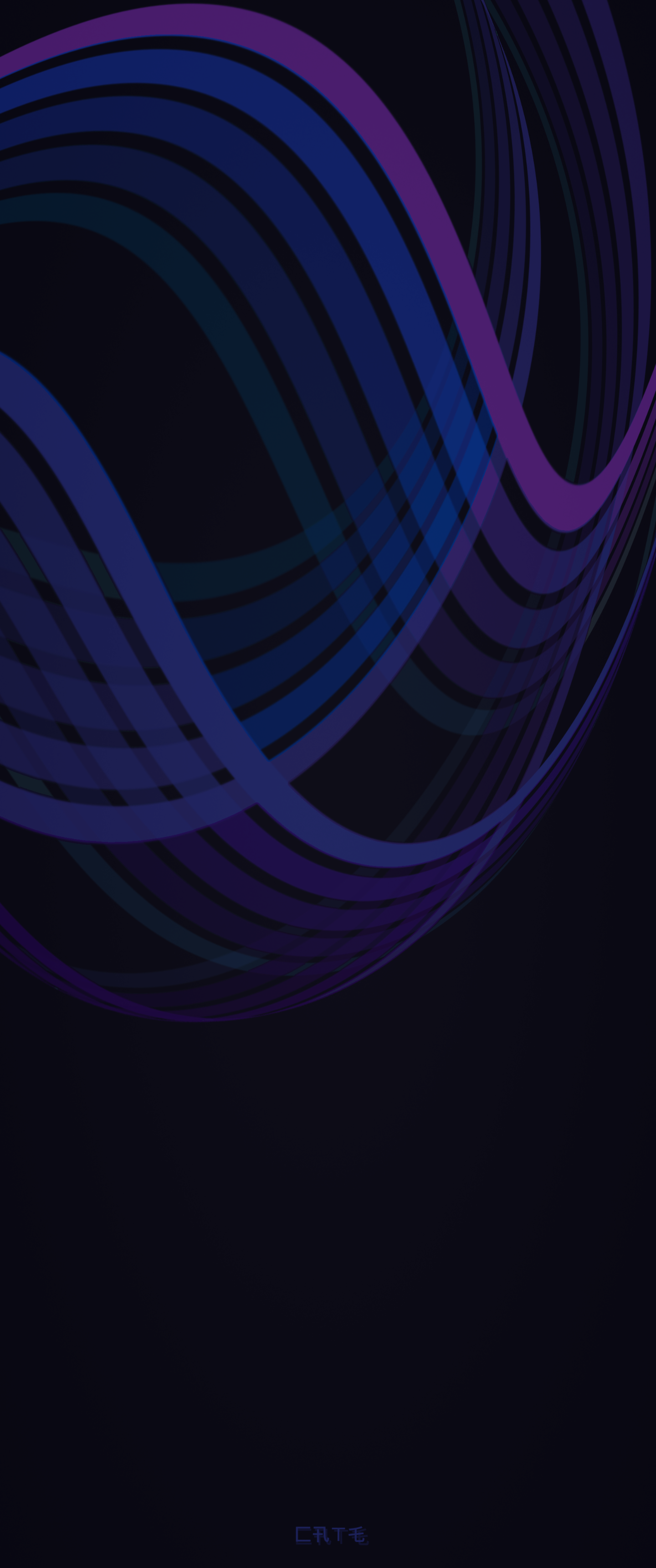 colorful swirls wallpaper for iPhone