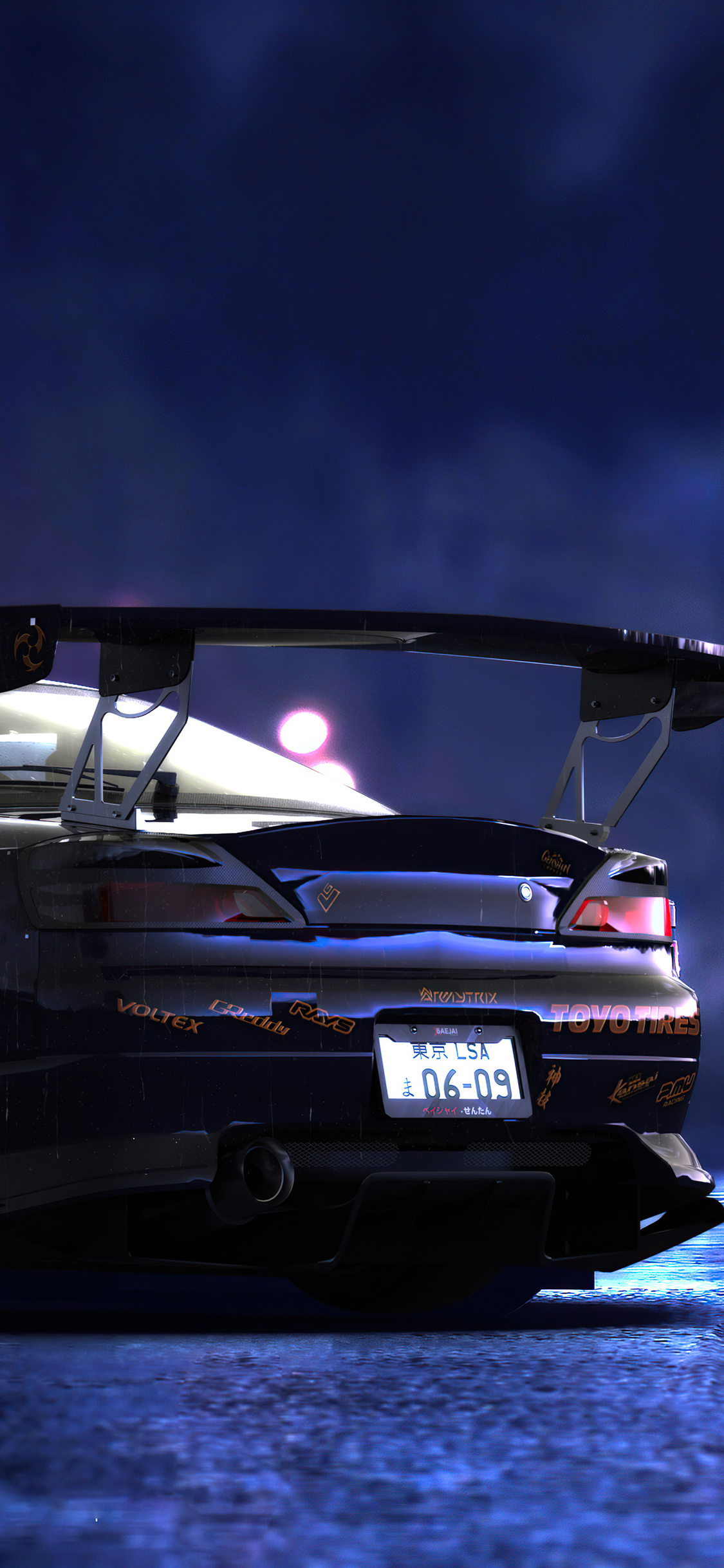 Nissan Silvia S15 5k iPhone