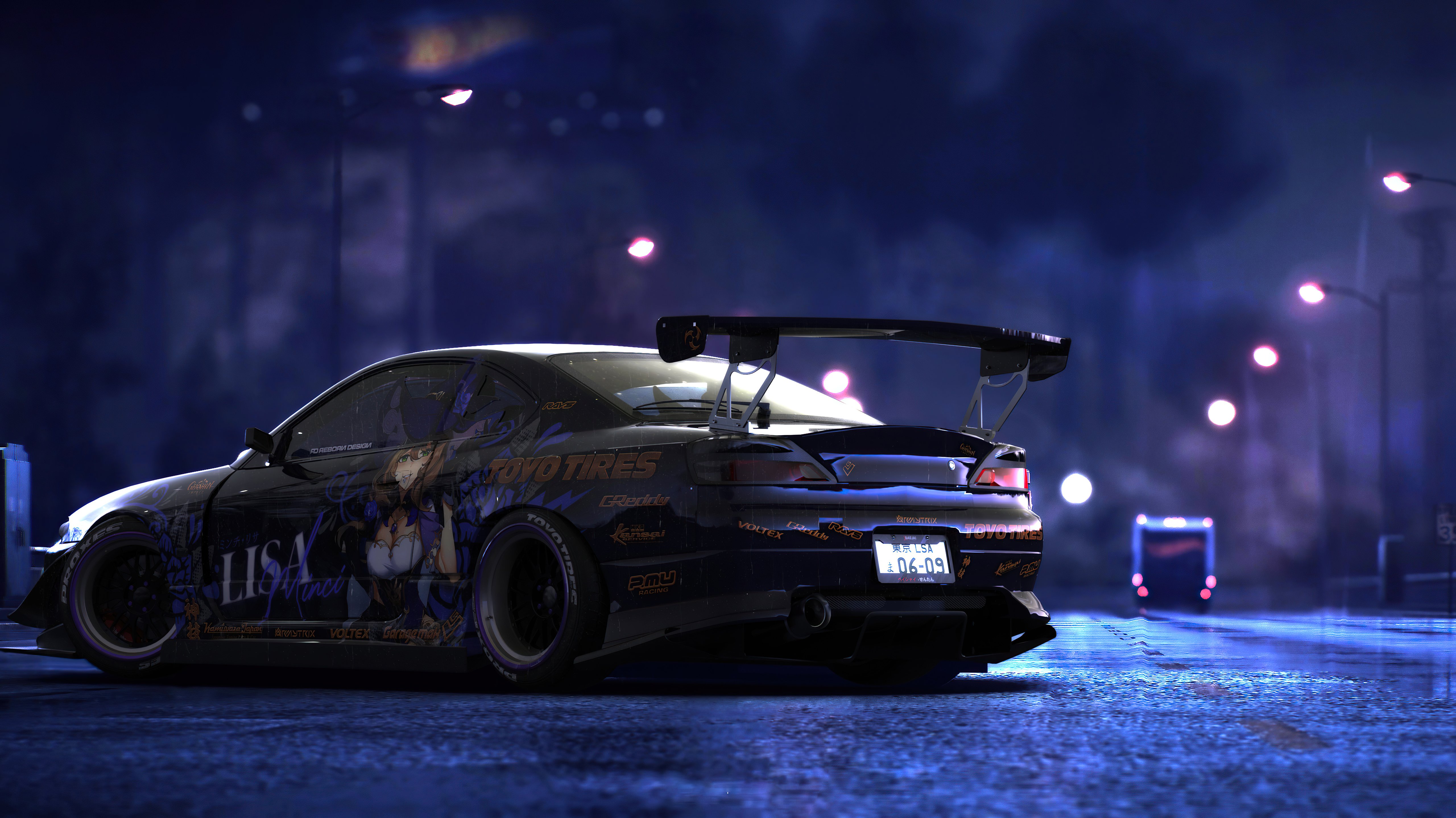 Nissan Silvia S15 Wallpaper 4K for Desktop