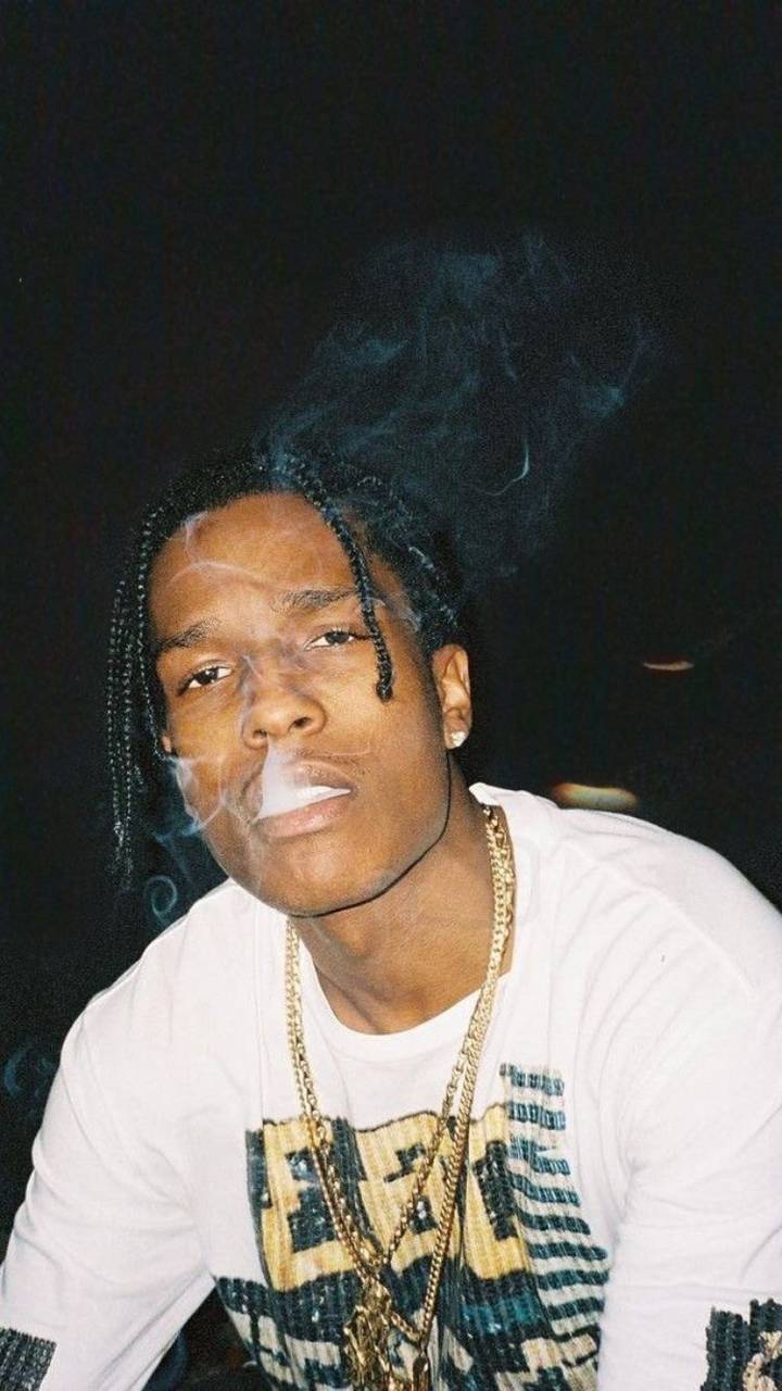 Backgraund Asap Rocky Wallpaper