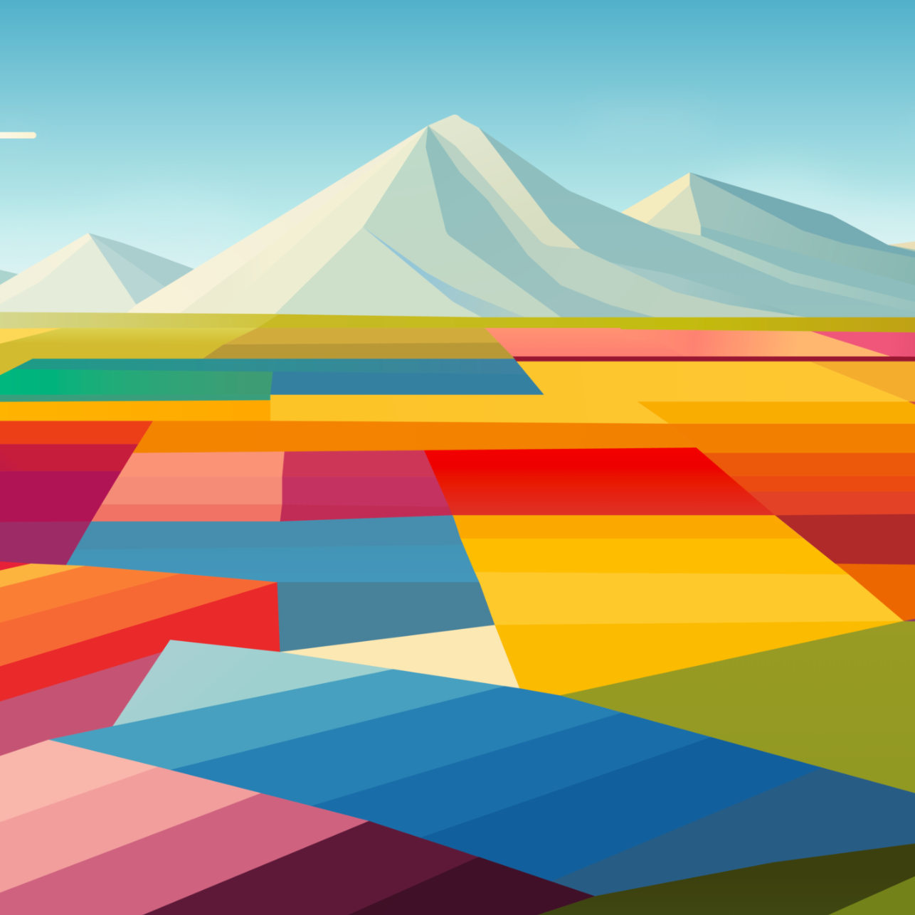 Minimal Saltern Study Wallpaper