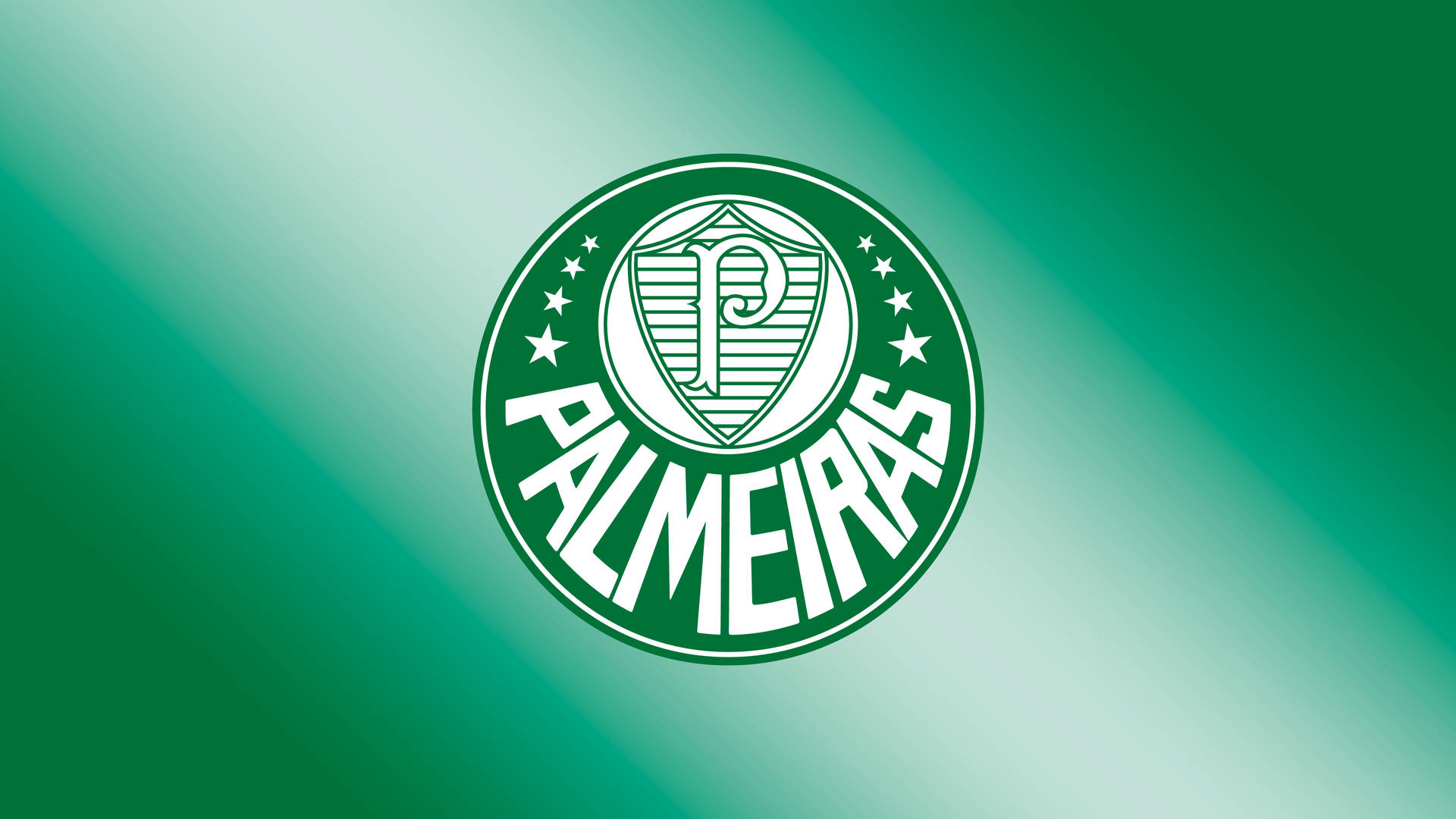 Palmeiras HD Gradient Wallpaper