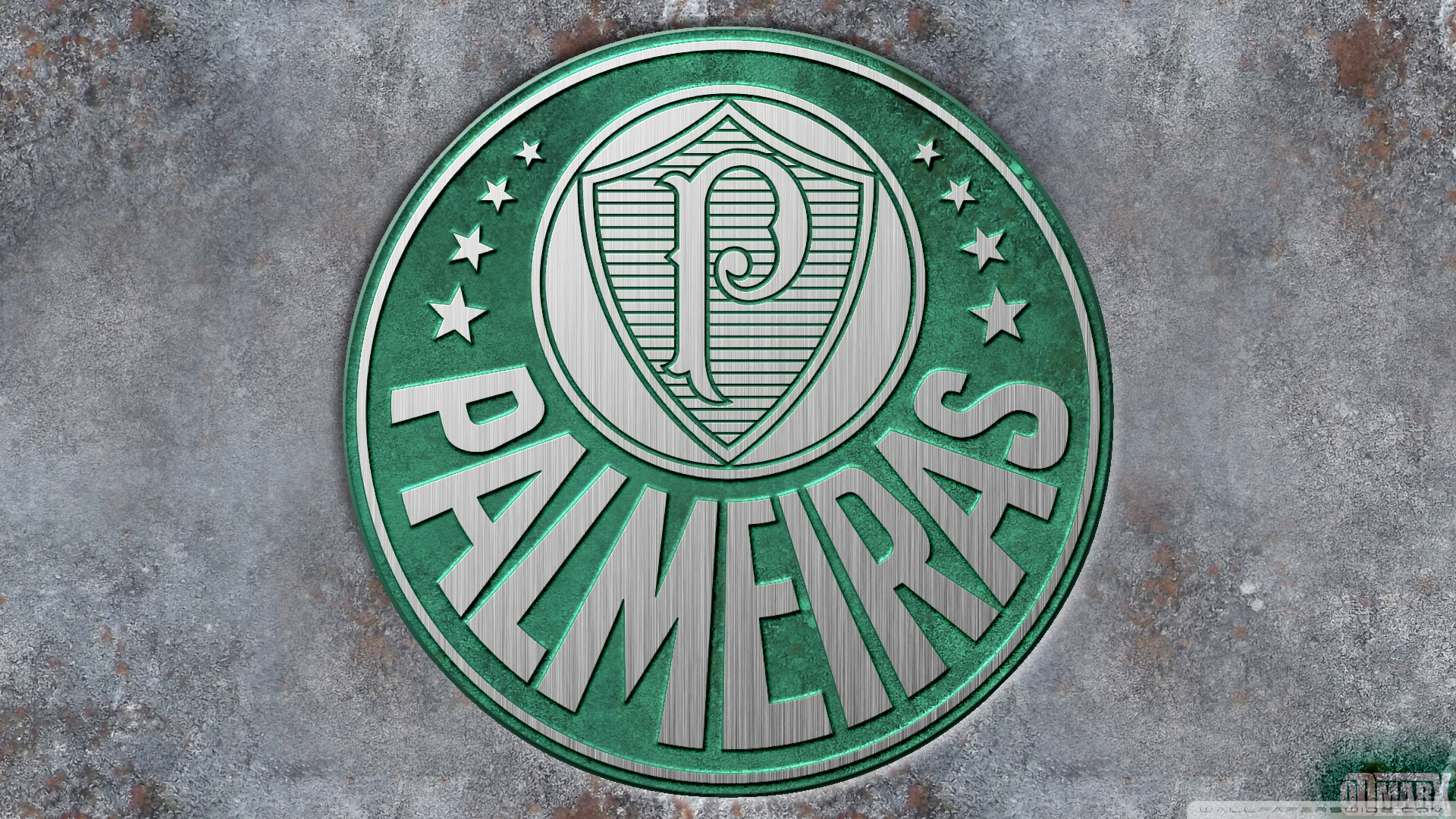 SEP Palmeiras Metal Ultra HD Desktop