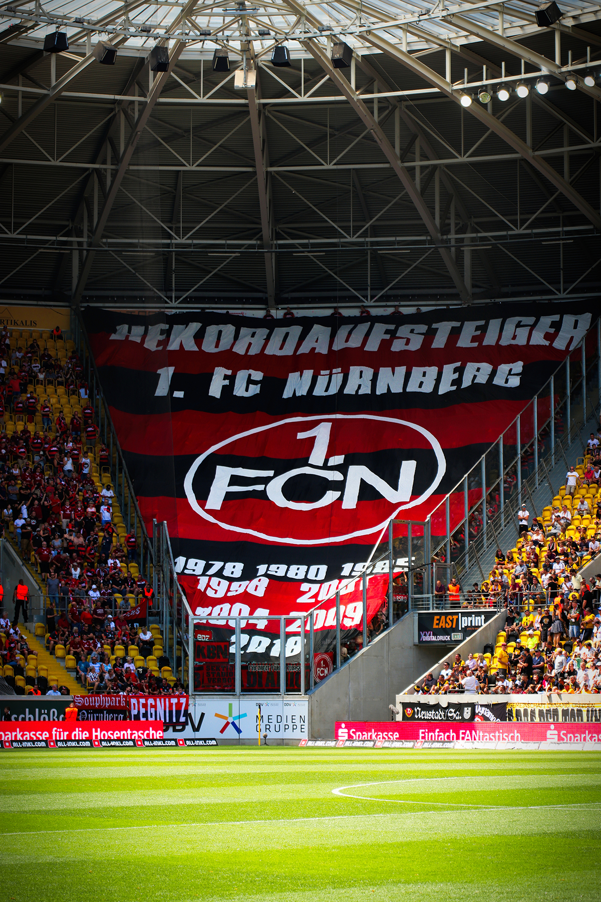 SG Dynamo Dresden vs. 1. FC Nürnberg