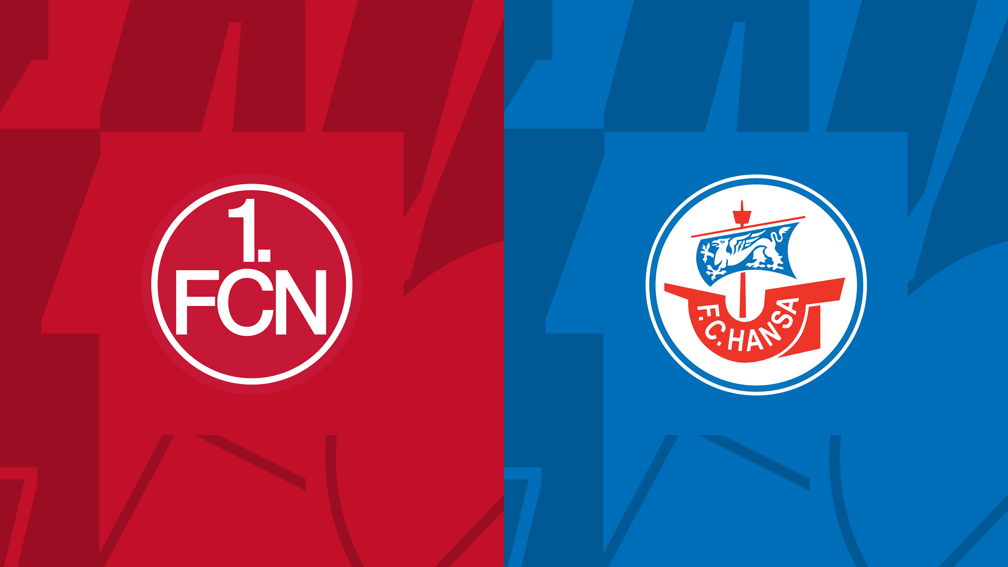 Watch 1. FC Nürnberg v Hansa Rostock