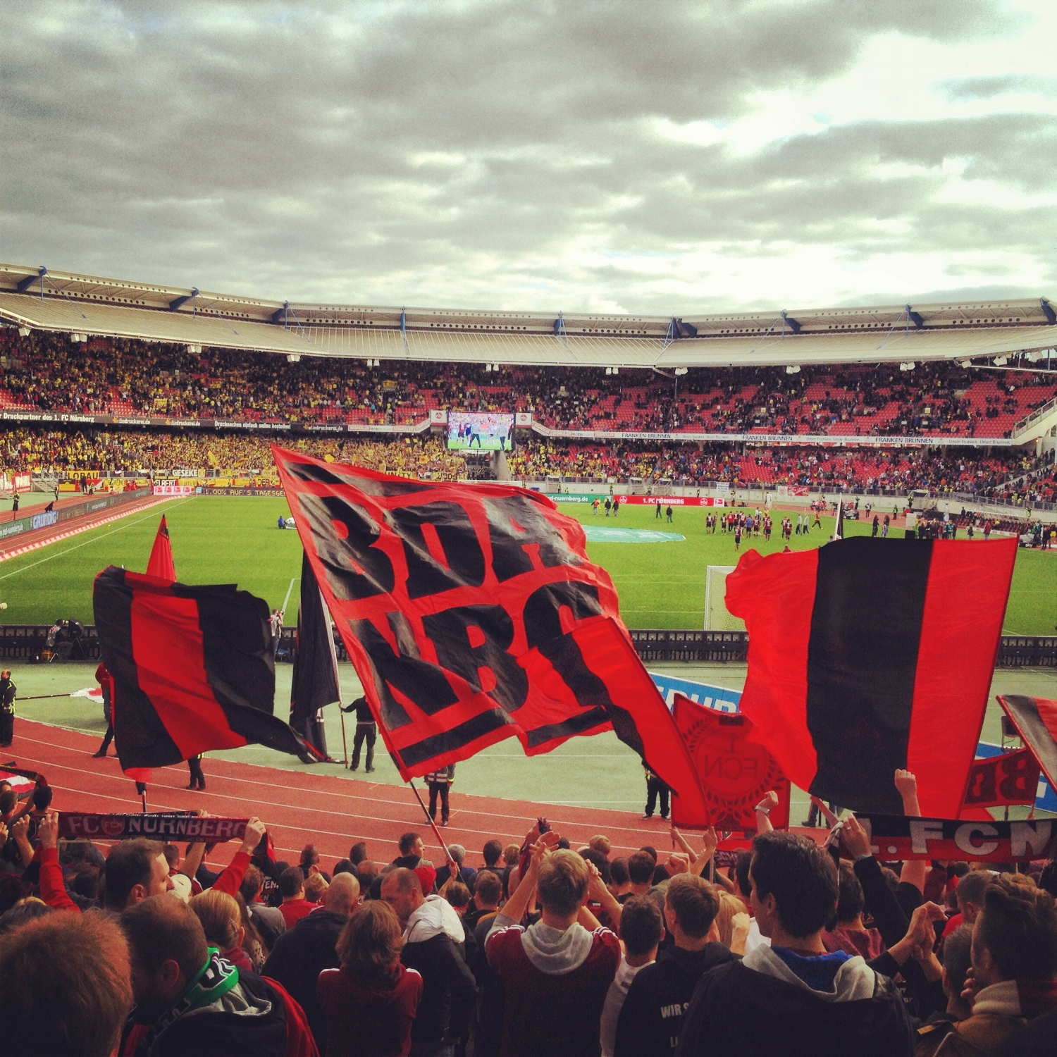 Der Club: A day out with the Nürnberg