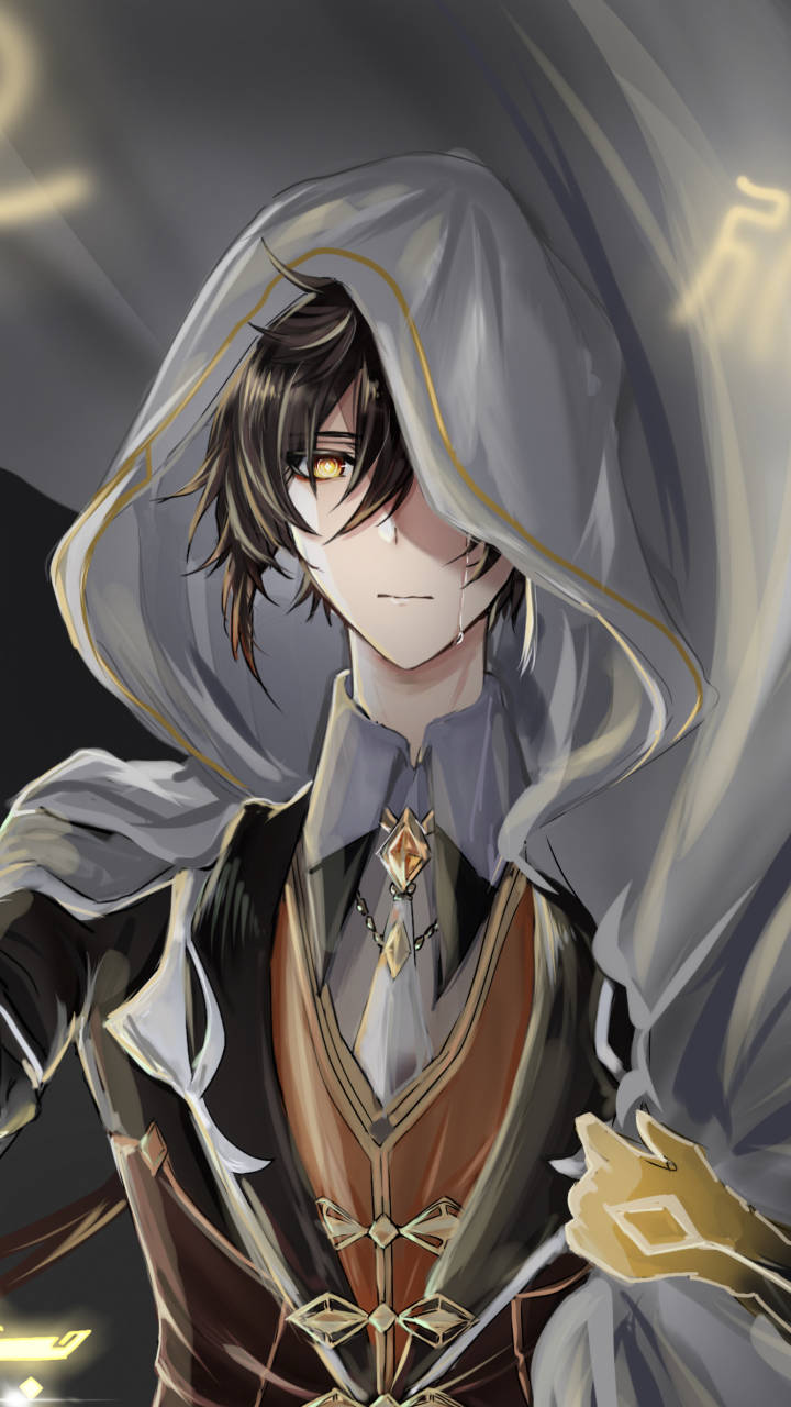 Download Zhongli Face Genshin Impact