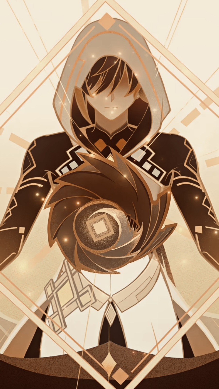 Zhongli Wallpaper Lockscreens