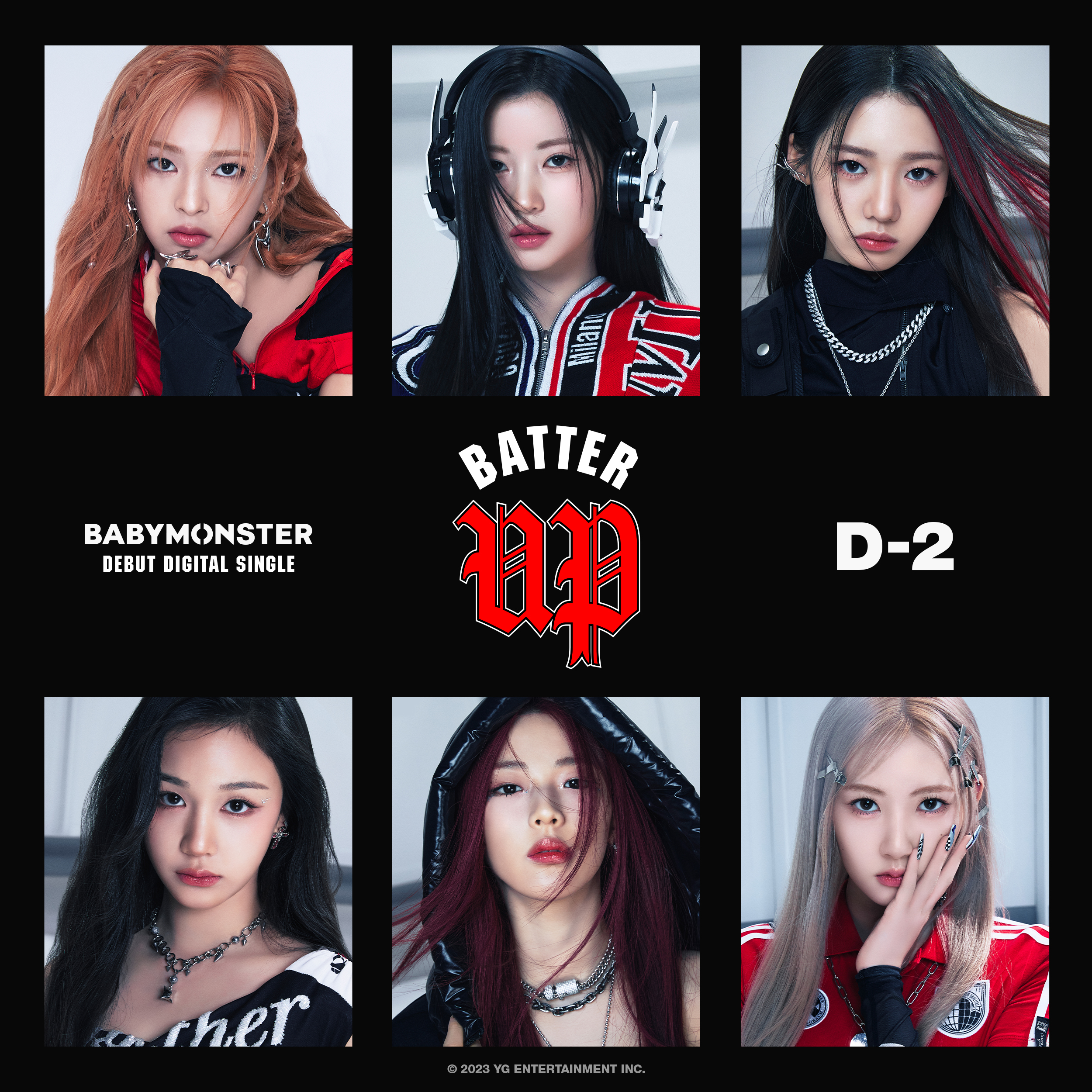 BABYMONSTER UP D 2 Teaser