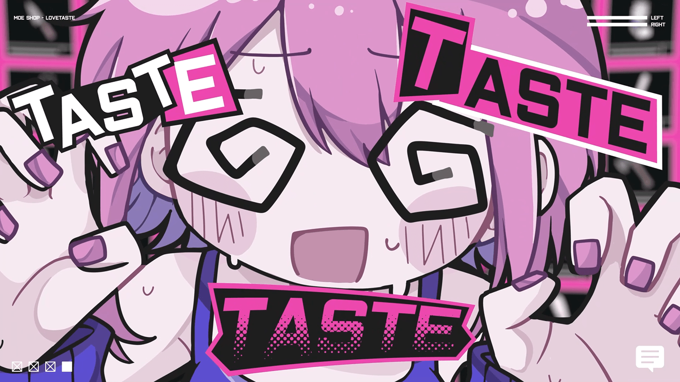 Moe Shop Taste Fan Made MV