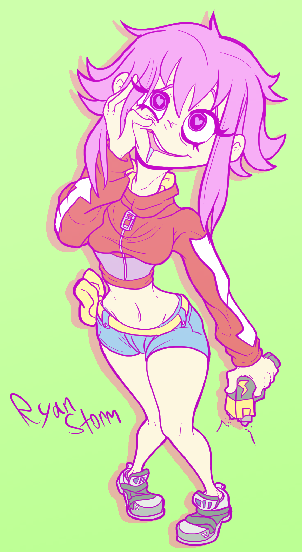 Love Chan (Commission)