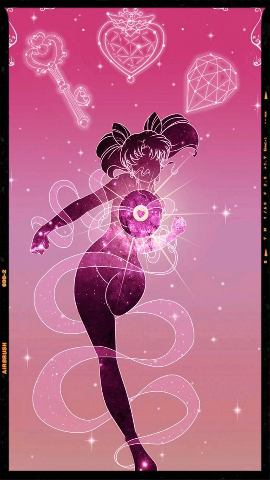 Sailor Chibi Moon Wallpaper. Sailor