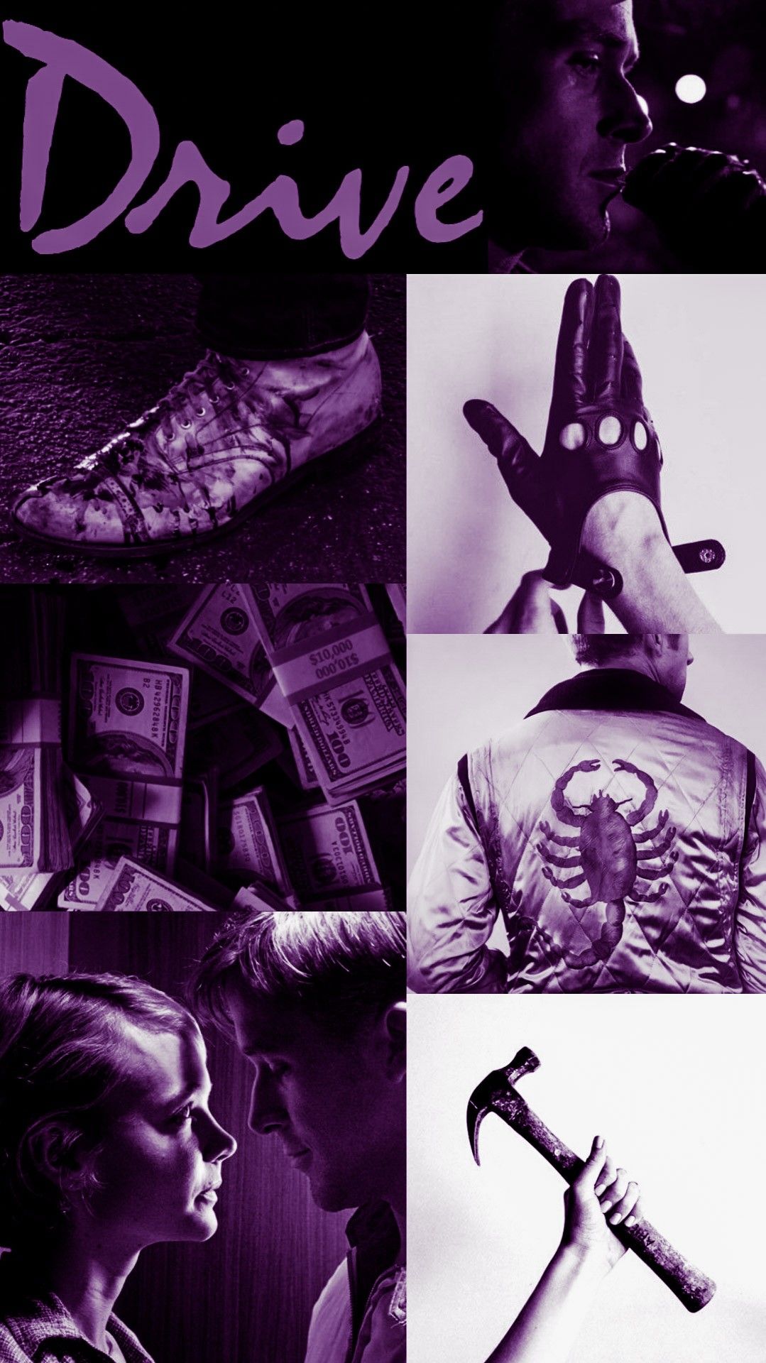 Drive movie Ryan Gosling aesthetic