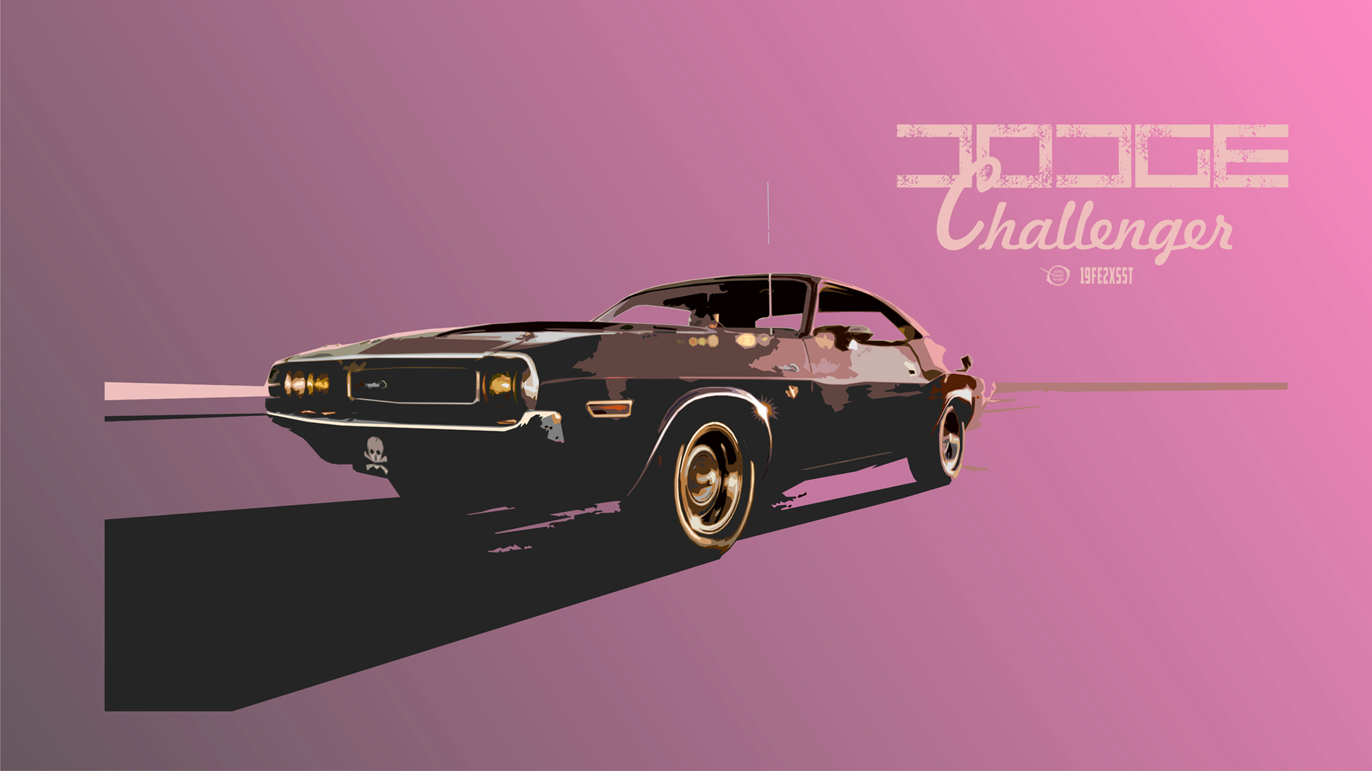Vehicles Dodge Challenger HD Wallpaper