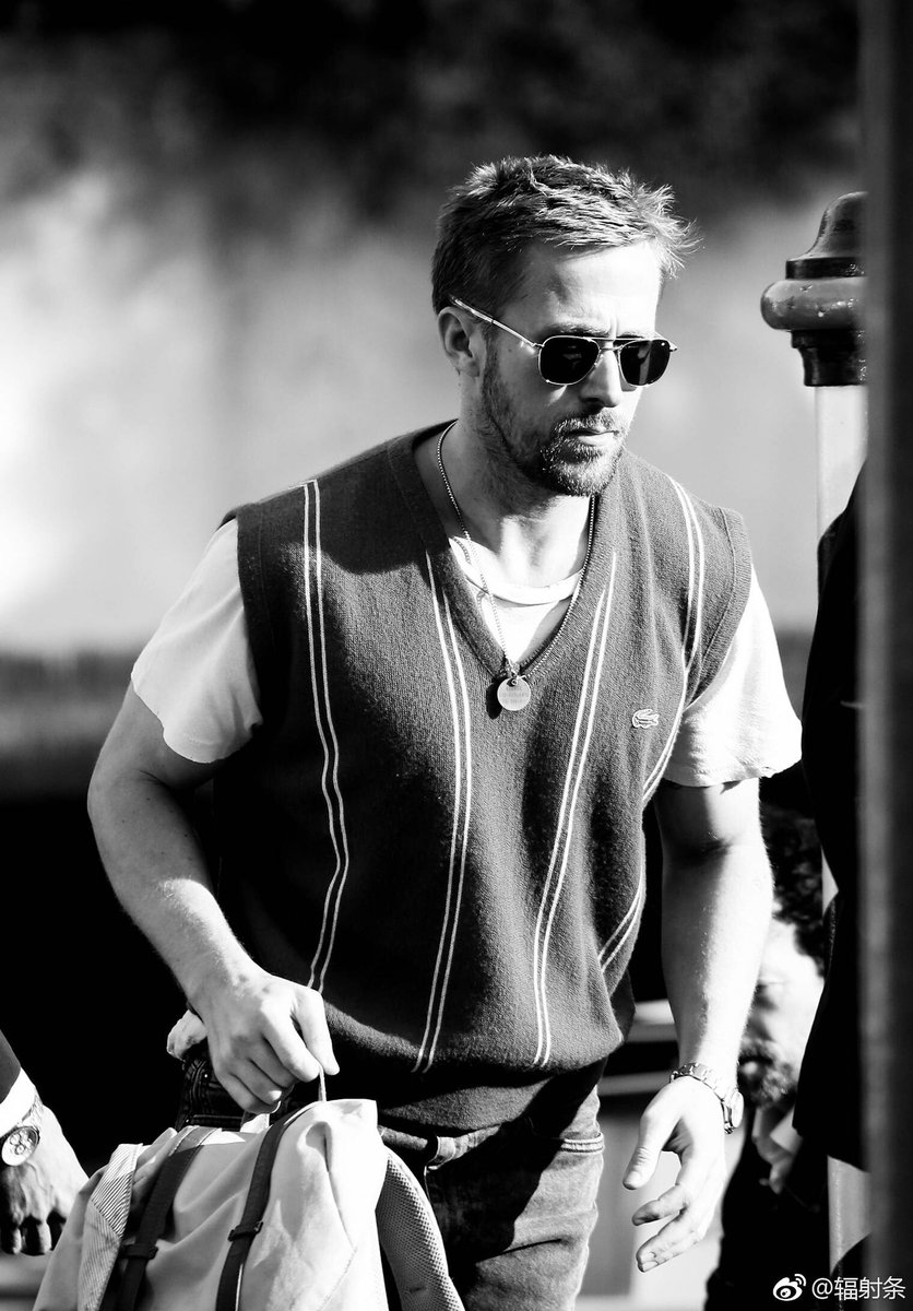 BlackandWhite Ryan Gosling